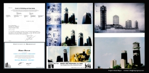 National Symposium on Tall Buildings 1992, Murat Mayor paper & presentation