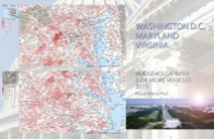 WASHINGTON D.C., MARYLAND, VIRGINIA HOUSEHOLDS WITH3 OR MORE VEHICLES (2015) Murat Mayor, Ph.D. MAYOR GROUP, mayorgroup.com MAYOR STRATEGY, mayorstrategy.com